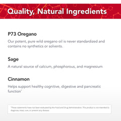 Ingredient blend photo of Oregacillin natural oils