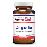 Physician's Strength Oregacillin bottle showing multi-spice extract for daily support