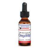 Physician's Strength OregaWild bottle pour for easy daily dosing