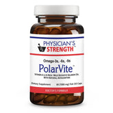 Physician's Strength PolarVite bottle with wild sockeye salmon oil for daily omega-3