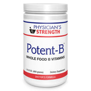 Physician's Strength Potent-B bottle front showing packaging and product identity