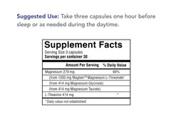 Power-Min bottle opened with capsules ready to pour for day or night use
