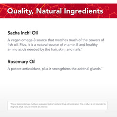 Physician's Strength PowerOmega plant-source omega-3s from sacha inchi