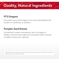 Physician's Strength ProstaPower packaging highlighting a non-GMO formula.