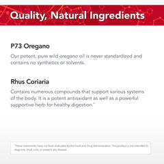 Illustration of Mediterranean wild oregano origin for Physician's Strength formula.