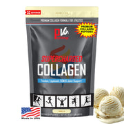 PhysiVantage Supercharged Collagen bottle pour for easy daily intake during workouts