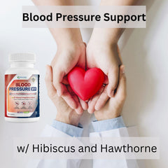 Phytage Labs Blood Pressure 911 bottle side highlights safe daily use for both genders