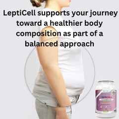 Phytage Labs LeptiCell packaging showing botanical blend.