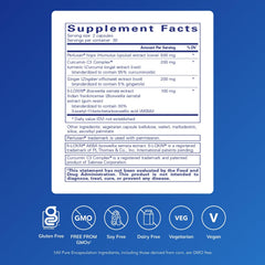 Phyto-4 capsules closeup emphasizing plant-based ingredients for joint and cartilage health
