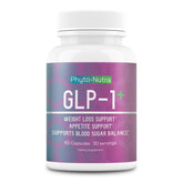 Phyto-Nutra GLP-1 bottle close-up for daily wellness support
