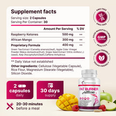 PHYTOCHOICE Belly Fat Burner bottle cap scene highlights appetite control.