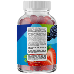 Phytoral chicory root close-up shows natural prebiotic in gummies