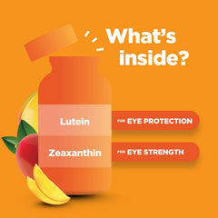 Phytoral Kids Lutein Gummies child-friendly packaging designed for daily use.