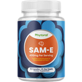 Phytoral Pure SAM E 400mg bottle for mood balance support