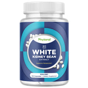 Phytoral White Kidney Bean Extract bottle ready for daily carb control.
