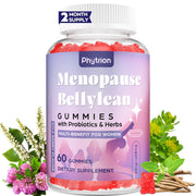 Phytrion menopause gummies bottle; convenient, sugar-free support for balanced days