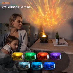 PiKaPiKaP essential oil diffuser auto shut-off ensures safe operation when water is low.