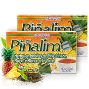 Pinalim GN + VIDA pineapple blend tea bag for detox-friendly flavor.