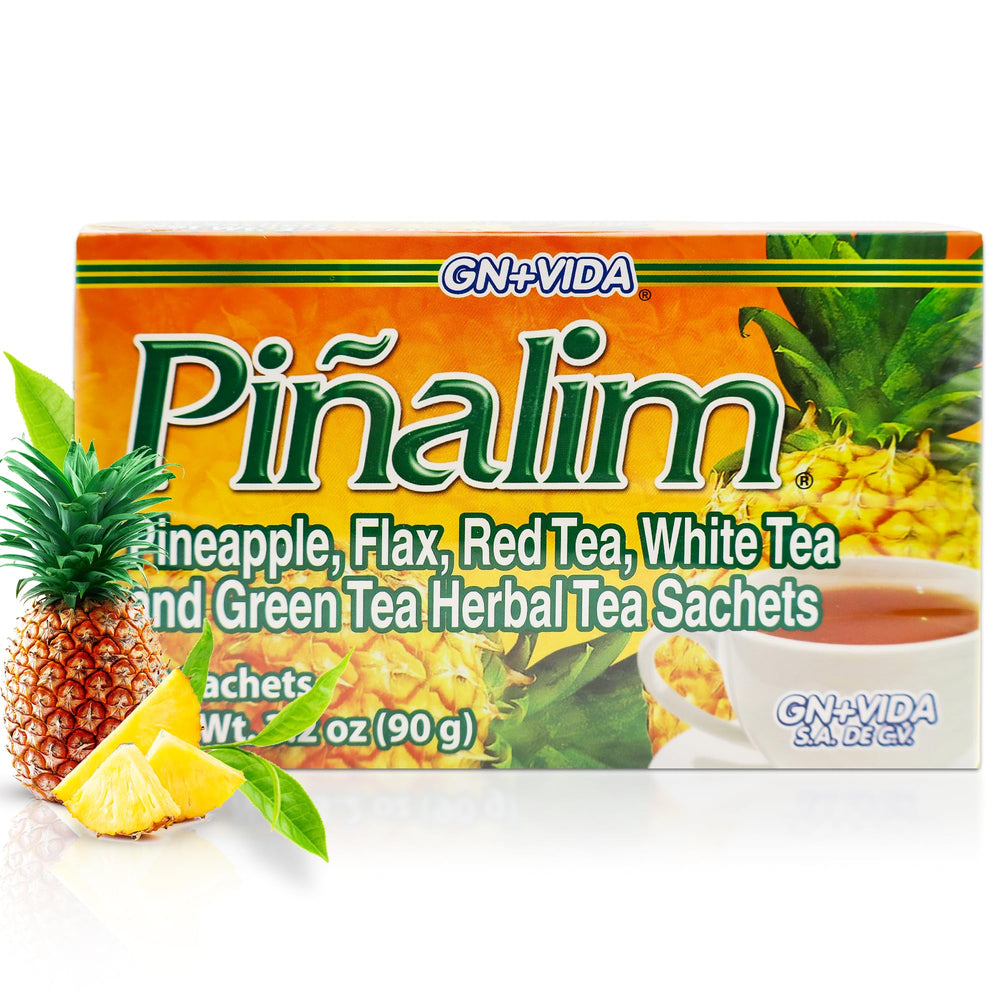 PIÑALIM Pineapple Tea bottle for a bold daily ritual.