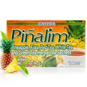 PIÑALIM Pineapple Tea bottle for a bold daily ritual.