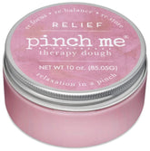 Pinch Me Therapy Dough with vanilla orange scent for calming relief.