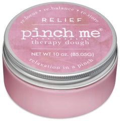 Pinch Me Therapy Dough with vanilla orange scent for calming relief.
