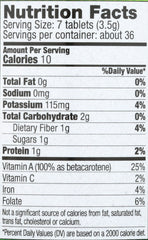 PINES Organic Barley Grass label close-up highlighting organic certification