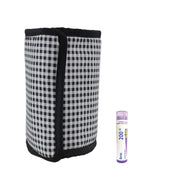 pinklilycare foldable homeopathy storage case keeps 42 remedies organized