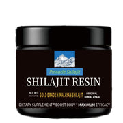 Pinnacle Shilajit Gold Grade resin pour for natural energy support.