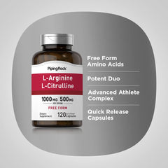 Piping Rock Advanced Athlete Complex label highlights formulation for performance support.