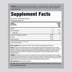 Piping Rock Fiber Complex pack front, convenient two-pack for ongoing supplementation.