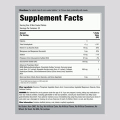 Piping Rock label close-up showing therapeutic grade formula and trusted ingredients