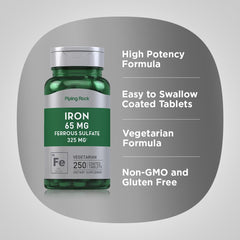 Piping Rock lab-tested ingredients ensure quality and consistency.
