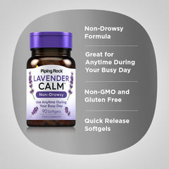 Piping Rock Lavender Calm packaging box ready for everyday use