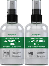 Piping Rock magnesium oil spray bottle for easy daily application