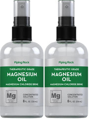 Piping Rock magnesium oil spray bottle for easy daily application