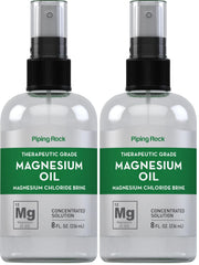 Piping Rock magnesium oil spray bottle for easy daily application