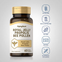 Piping Rock two-pack of 60-caplet bottles for steady supplementation