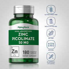 Piping Rock Zinc Picolinate pack of 2 for value-conscious buyers.