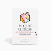 PIQUE BT Fountain beauty electrolyte packet front view for daily hydration on the go.