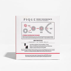 PIQUE elderberry-juice-packet showcases antioxidant-rich content for everyday resilience.