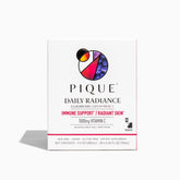 PIQUE liposomal C bottle pour demonstrates enhanced absorption for daily immune support.