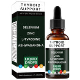 PIRTA Kindled Thyroid Drops bottle for convenient daily use and energy support