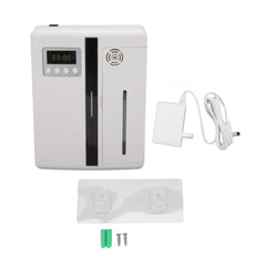 Pissente Smart Scent Air Machine front view distributes aroma evenly across space.