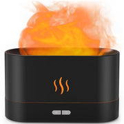 PIZAY essential oil diffuser with flame light for warm ambient fragrance
