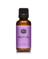 P&J Trading Sweet Pea fragrance oil bottle for candles and diffusers
