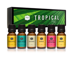 P&J Trading &J Tropical Banana fragrance oil bottle for diffusers and candles