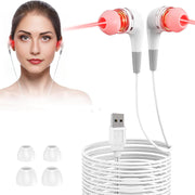 PJJKR red light therapy ears front view for gentle ear comfort