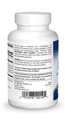 Planetary Herbals Bupleurum Liver Cleanse label highlights natural ingredients like calcium and ginger