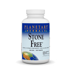 Planetary Herbals Stone Free, cápsulas para uso diario.